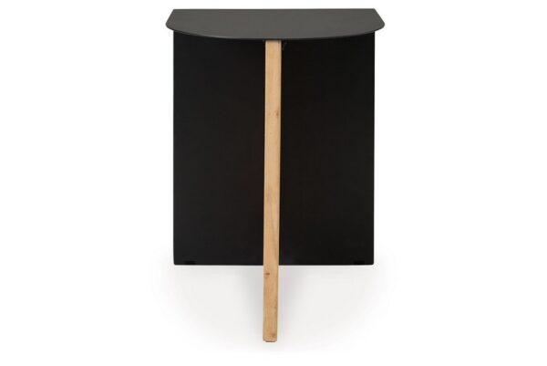 Ladgate Black / Natural Accent Table - Image 3