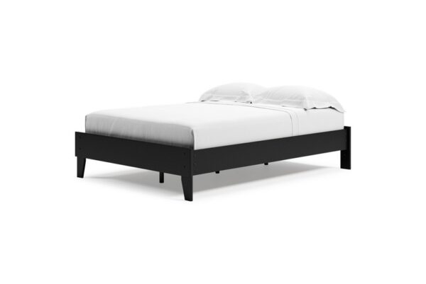 Finch Black Full Platform Bed - Image 8