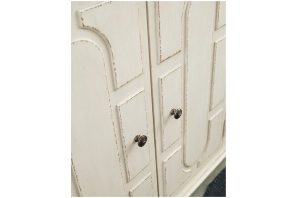 Roranville Antique White Accent Cabinet - Image 8