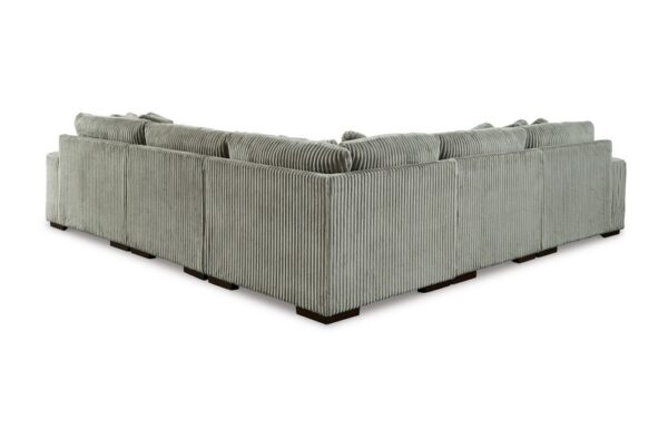 Lindyn Fog Right Arm Facing Corner Chaise 5 Pc Sectional - Image 4