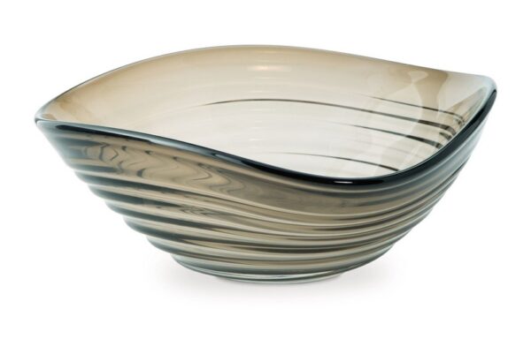 Solariston Gray / Brown Bowl - Image 3