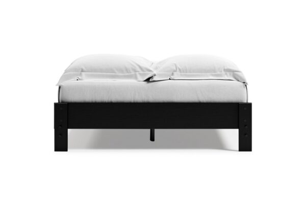 Finch Black Queen Platform Bed - Image 12