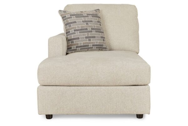 Edenfield Linen Laf Corner Chaise - Image 3