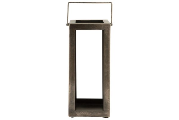 Briana Antique Pewter Finish Lantern Small - Image 3