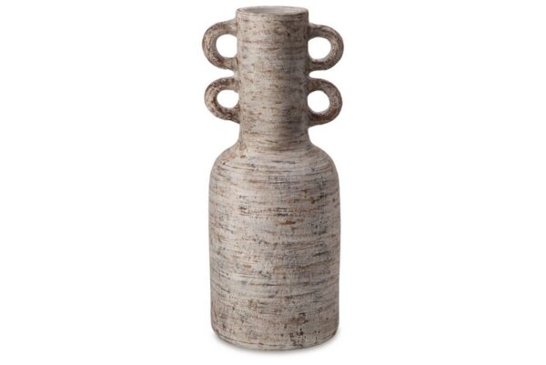 Wellbridge Distressed White Vase - Image 3