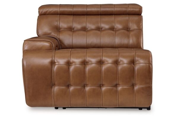 Temmpton Chocolate Laf Zero Wall Power Recliner - Image 4