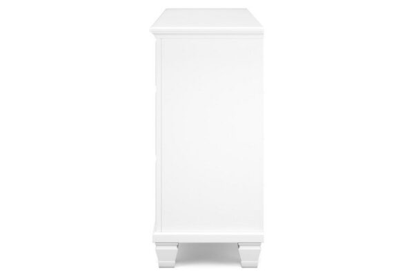 Fortman White Dresser - Image 8