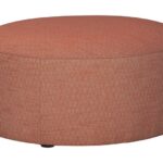 Almanza Henna Oversized Accent Ottoman