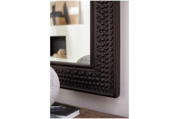 Balintmore Dark Brown Accent Mirror - Image 4