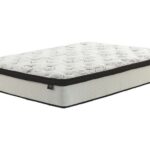 Chime White 12″ California King Mattress