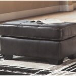 Morelos Gray Ottoman