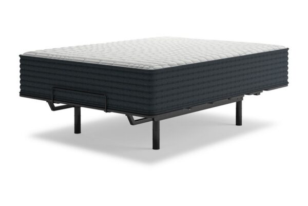 Hybrid 1300 White Queen Mattress - Image 3