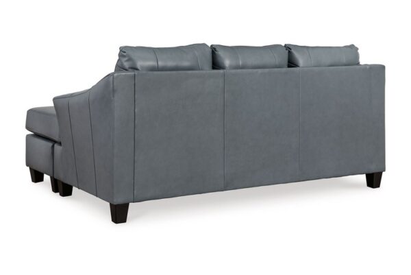 Genoa Steel Sofa Chaise - Image 4