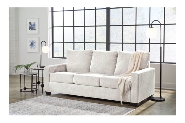 Rannis Snow 2 Pc. Queen Sofa Sleeper, Rocker Recliner - Image 8