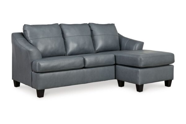 Genoa Steel Sofa Chaise - Image 3