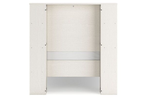 Aprilyn White Twin Bookcase Bed - Image 5