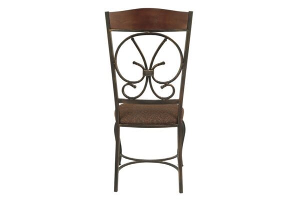 Glambrey Brown Dining Uph Side Chair (Set of 4) - Image 4