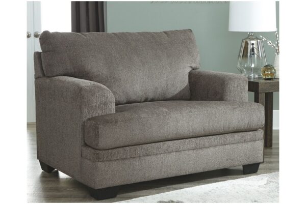 Dorsten Slate 3 Pc. Sofa, Loveseat, Chair And A Half - Image 2