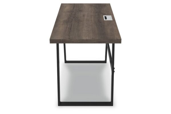 Arlenbry Gray Home Office Small Desk - Image 7