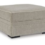 Calnita Sisal Ottoman With Storage