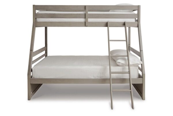 Lettner Light Gray Twin Over Full Bunk Bed - Image 4