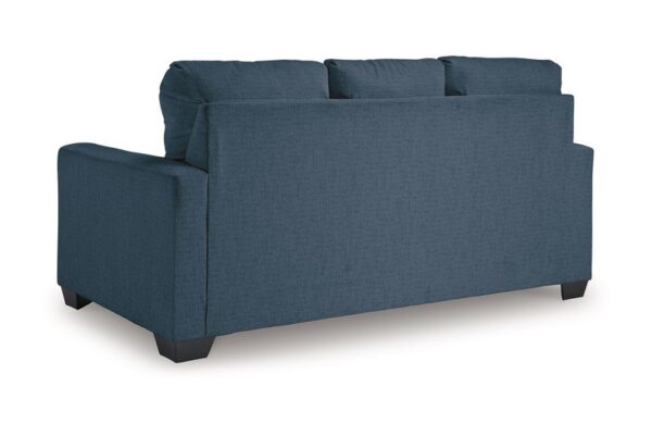 Rannis Navy Full Sofa Sleeper - Image 7