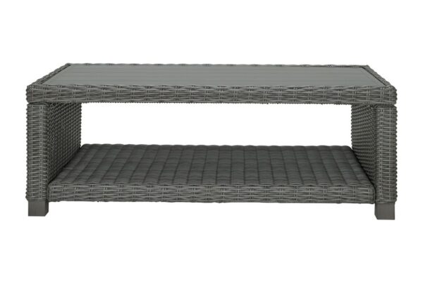 Elite Park Gray Rectangular Cocktail Table - Image 3