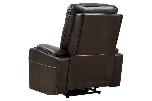 Composer Brown Pwr Recliner/Adj Headrest - Image 8