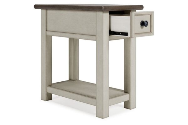 Bolanburg White / Brown / Beige Chair Side End Table - Image 3