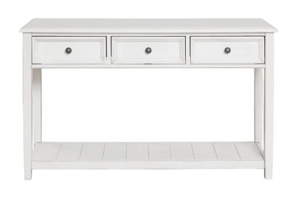 Kanwyn Whitewash Sofa Table - Image 4