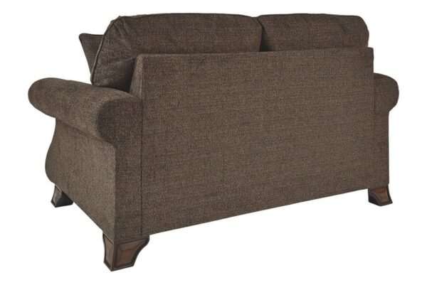 Miltonwood Teak Loveseat - Image 3