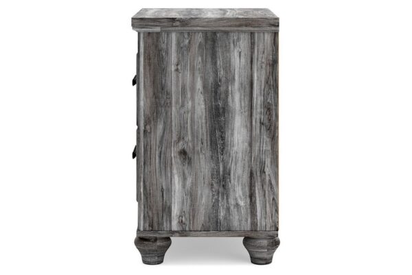 Thyven Gray Two Drawer Night Stand - Image 8