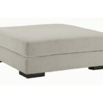 Artsie Ash Oversized Accent Ottoman