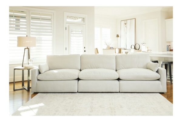 Sophie Light Gray Sofa 3 Pc Sectional