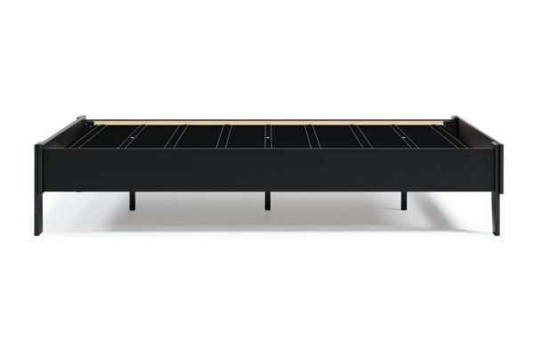 Finch Black Full Platform Bed - Image 9