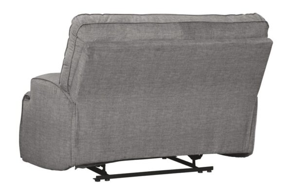 Coombs Charcoal Wide Seat Power Recliner - Image 6