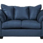 Darcy Blue Loveseat