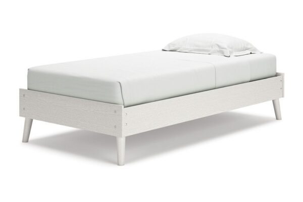 Aprilyn White Twin Platform Bed - Image 5