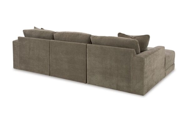 Raeanna Storm Left Arm Facing Corner Chaise 3 Pc Sectional - Image 3