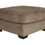 Graftin Teak Oversized Accent Ottoman