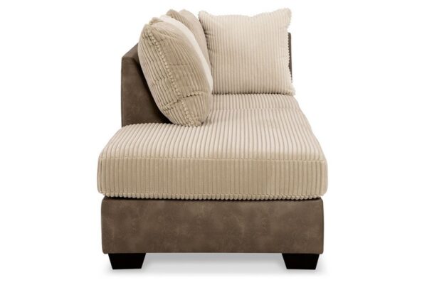 Keskin Sand Laf Corner Chaise - Image 3