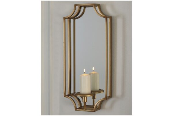 Dumi Gold Finish Wall Sconce - Image 2