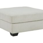 Lowder Stone Oversized Accent Ottoman