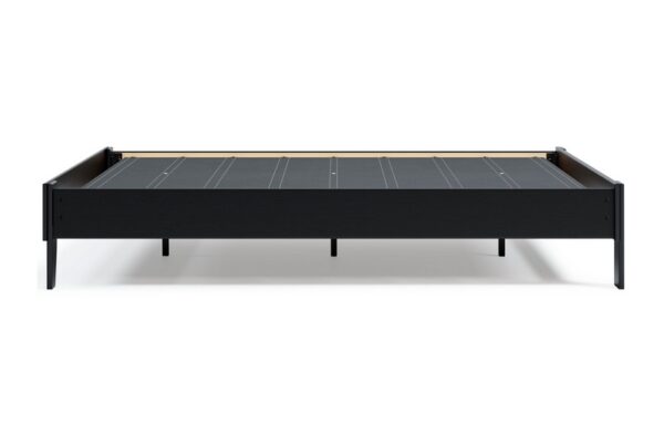 Finch Black Queen Platform Bed - Image 9