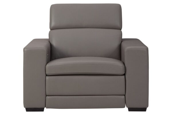 Texline Gray Pwr Recliner/Adj Headrest - Image 7