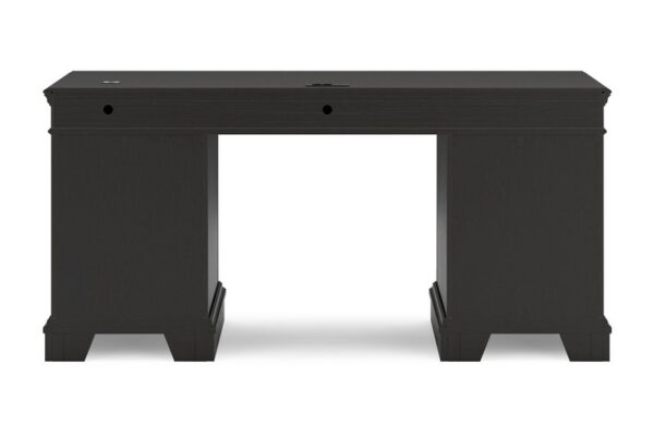 Beckincreek Black Home Office Credenza - Image 5