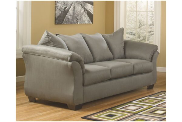 Darcy Cobblestone Full Sofa Sleeper - Image 3