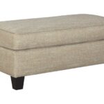 Almanza Wheat Ottoman