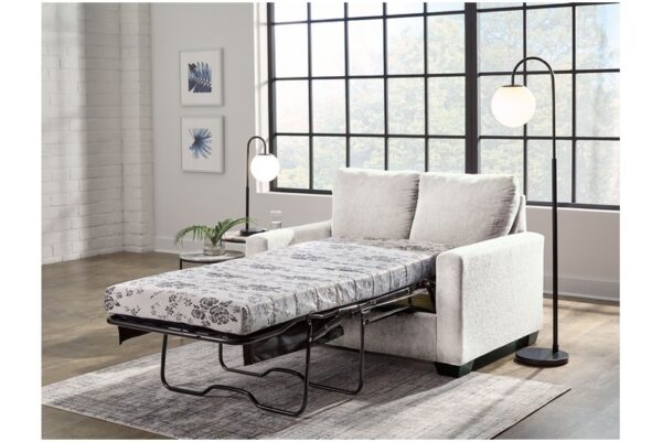 Rannis Snow Twin Sofa Sleeper - Image 9