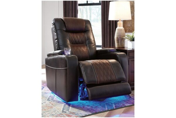 Composer Brown Pwr Recliner/Adj Headrest - Image 11